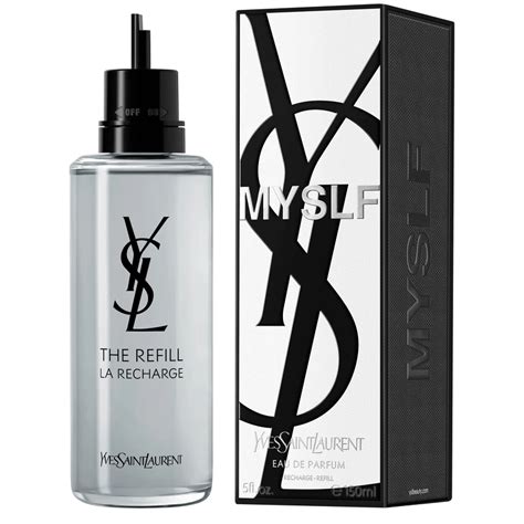 ysl myself refillable|YSL myself sample.